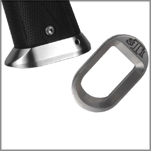 STI magwell, stainless steel