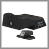 sti fixed front/rear tritium sight set 