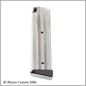 Brazos Super Tuned Carry/IPSC Standard Magazine